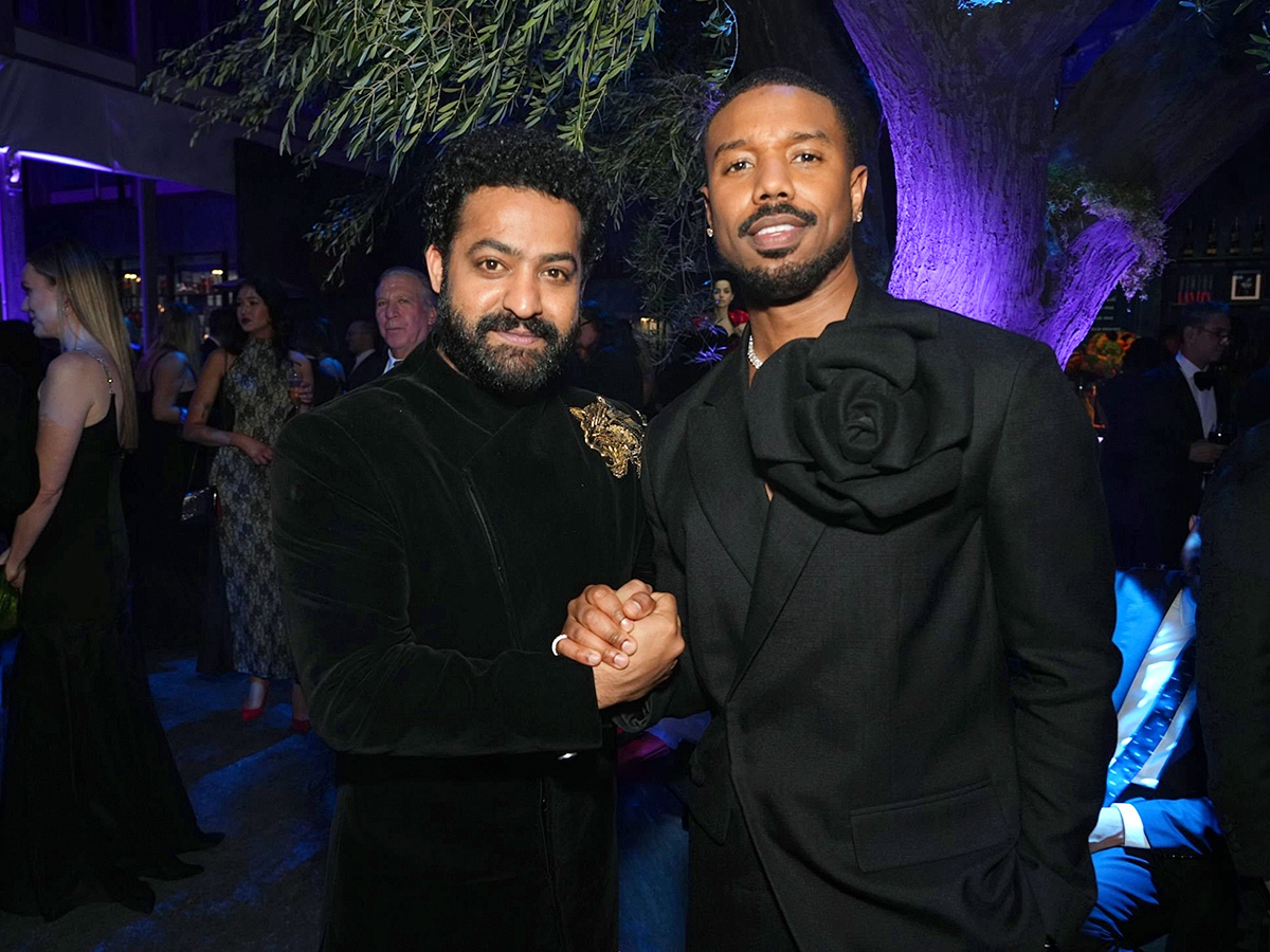 Oscar Awards Ceremony 2023: Unseen Photos Of Ram Charan And Jr NTR From Oscars, Photos Viral - Sakshi12