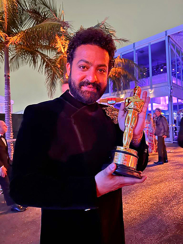 Oscar Awards Ceremony 2023: Unseen Photos Of Ram Charan And Jr NTR From Oscars, Photos Viral - Sakshi18