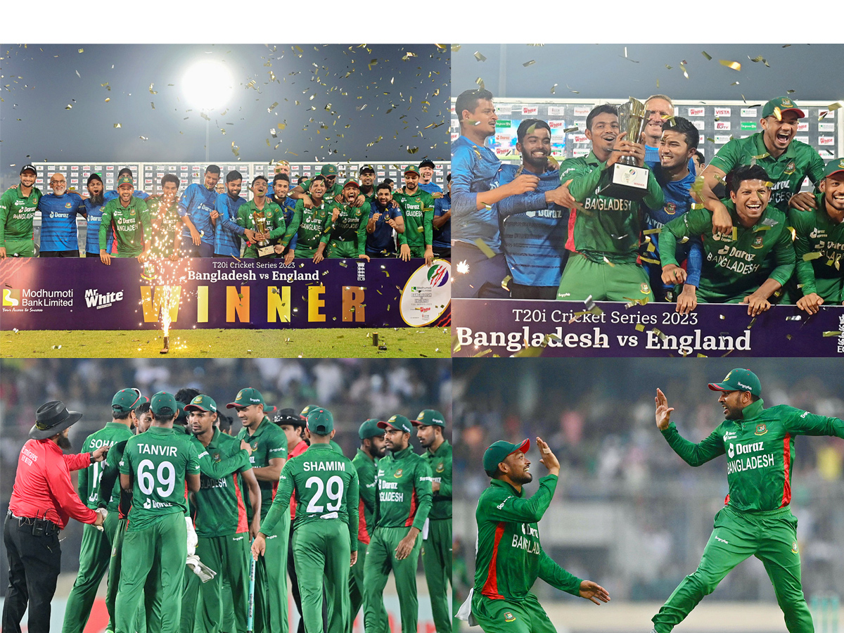 Bangladesh beat England to complete clean sweep Photos - Sakshi1