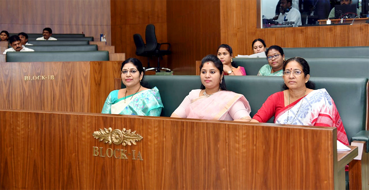 AP Assembly Budget 2023-24 Session March 14 Day 1 Images - Sakshi21