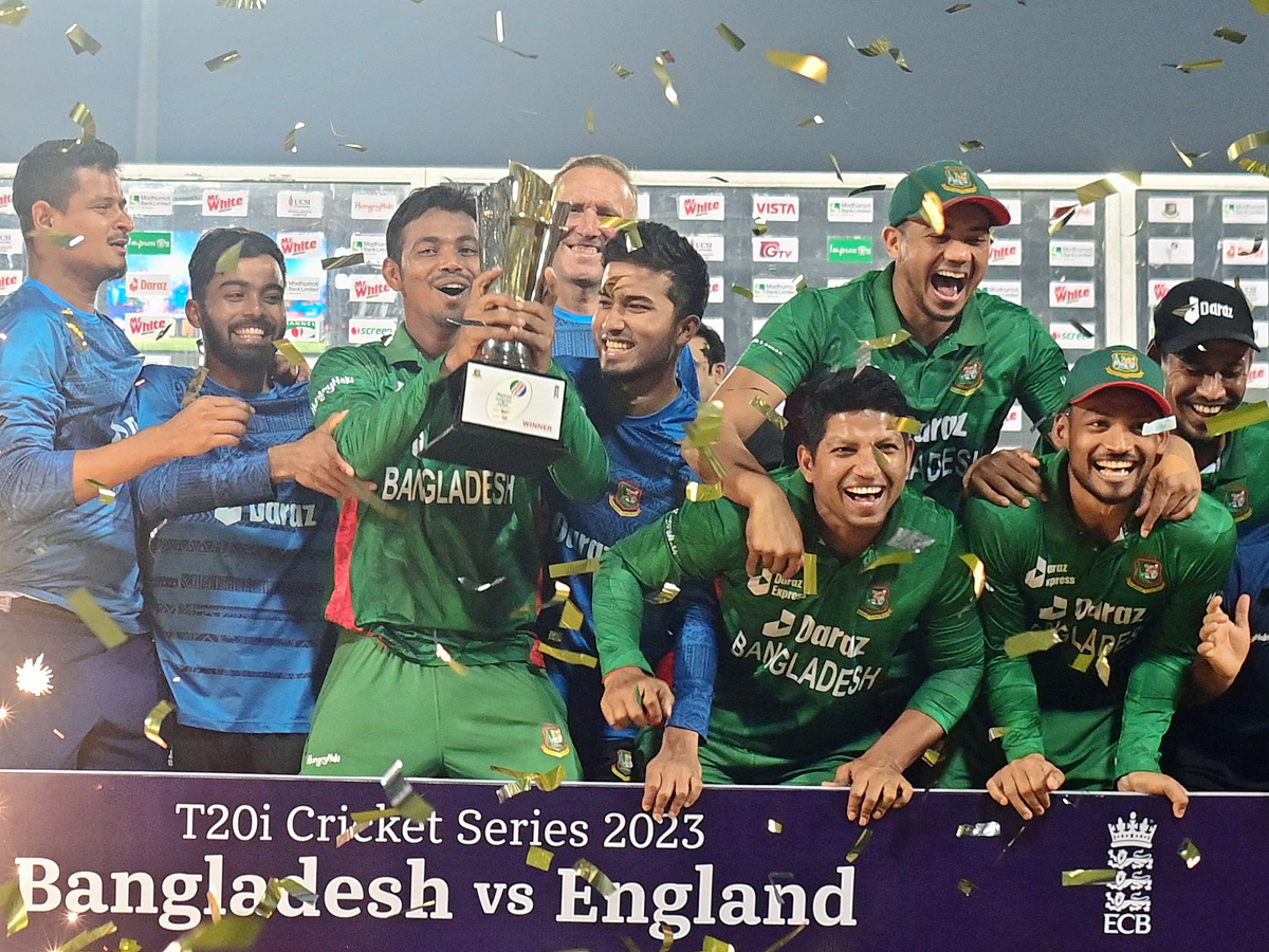 Bangladesh beat England to complete clean sweep Photos - Sakshi3