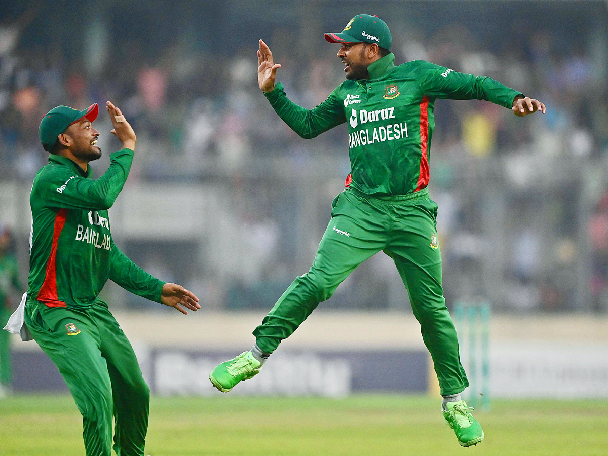 Bangladesh beat England to complete clean sweep Photos - Sakshi12