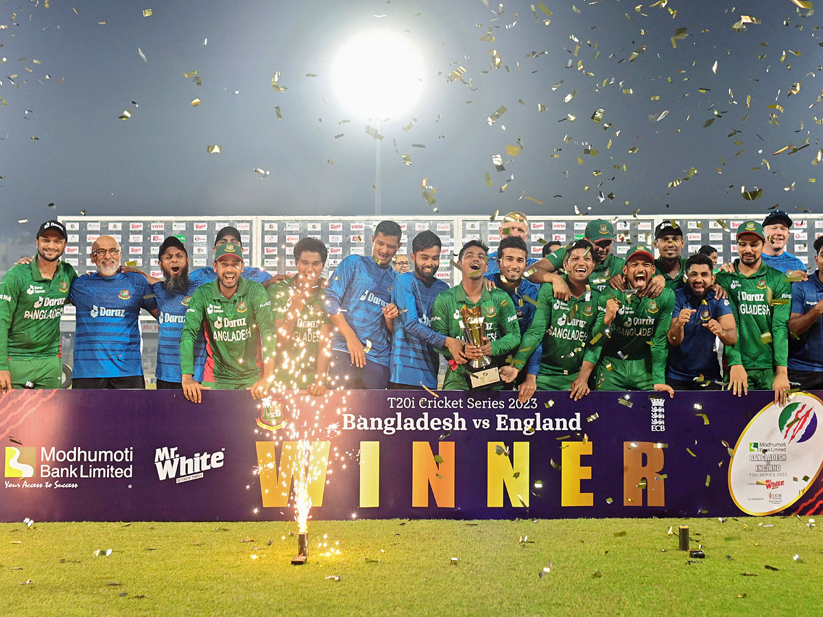 Bangladesh beat England to complete clean sweep Photos - Sakshi4