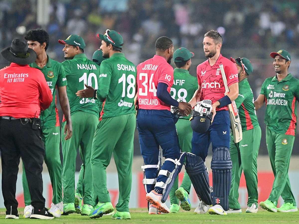 Bangladesh beat England to complete clean sweep Photos - Sakshi5