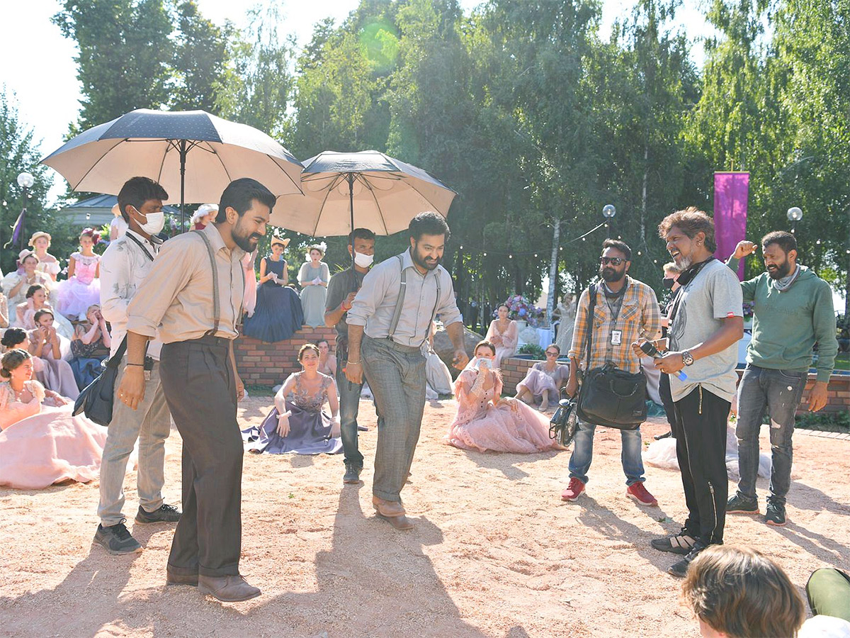 Naatu Naatu Song Choreographer Prem Rakshit Rare Photos	 - Sakshi12