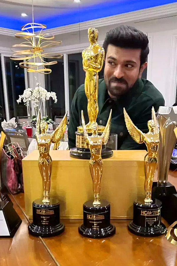 Oscar Celebrations At Rajamouli House Photos - Sakshi4