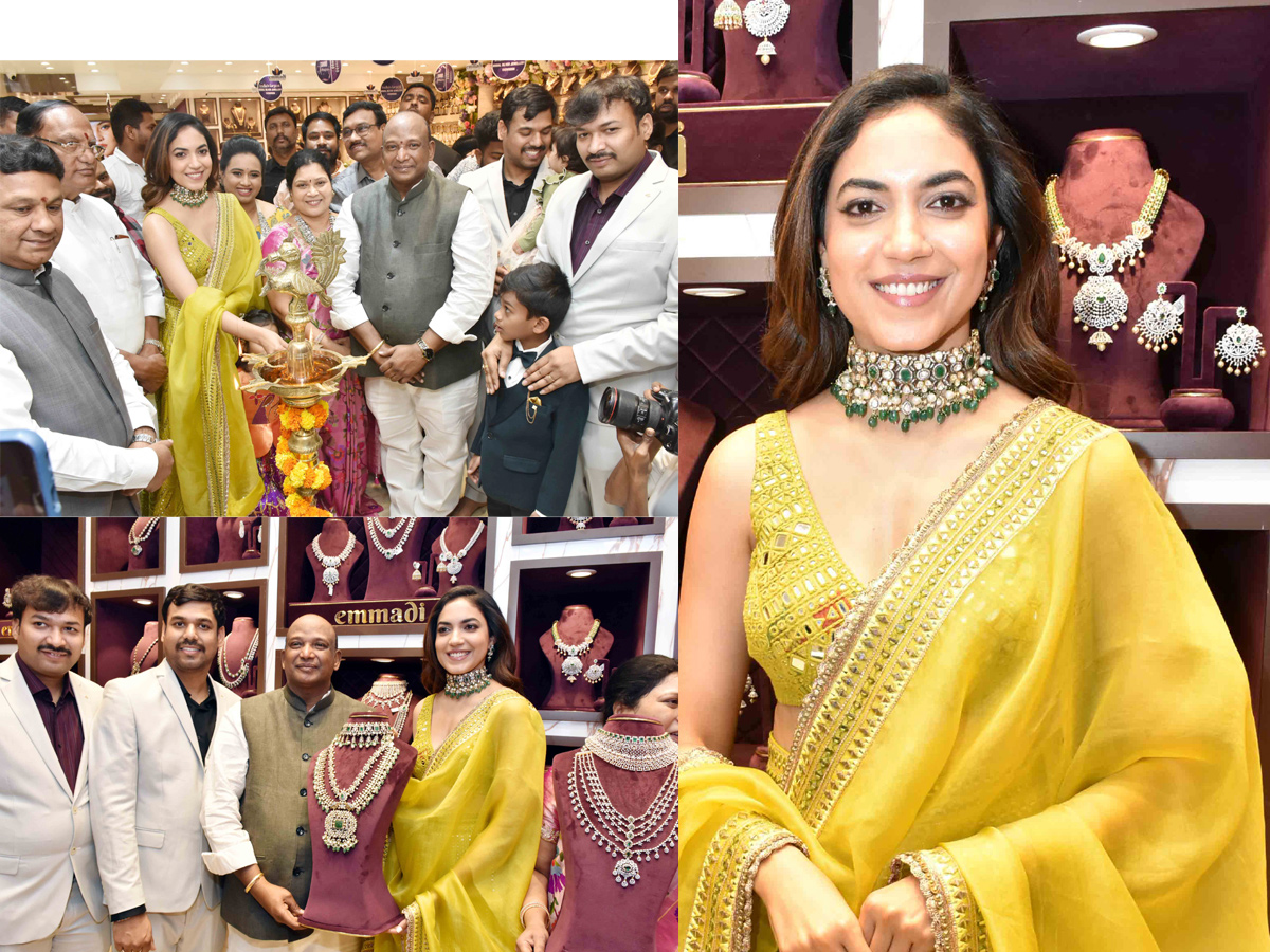 Ritu Varma Launches Emmadi Silver Jewellery Showroom at Kukatpally Photos - Sakshi1