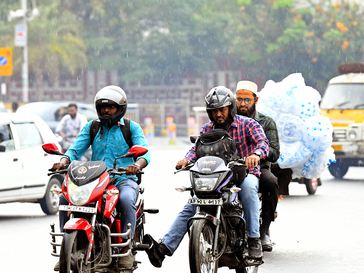 Rain in Hyderabad Photos - Sakshi18