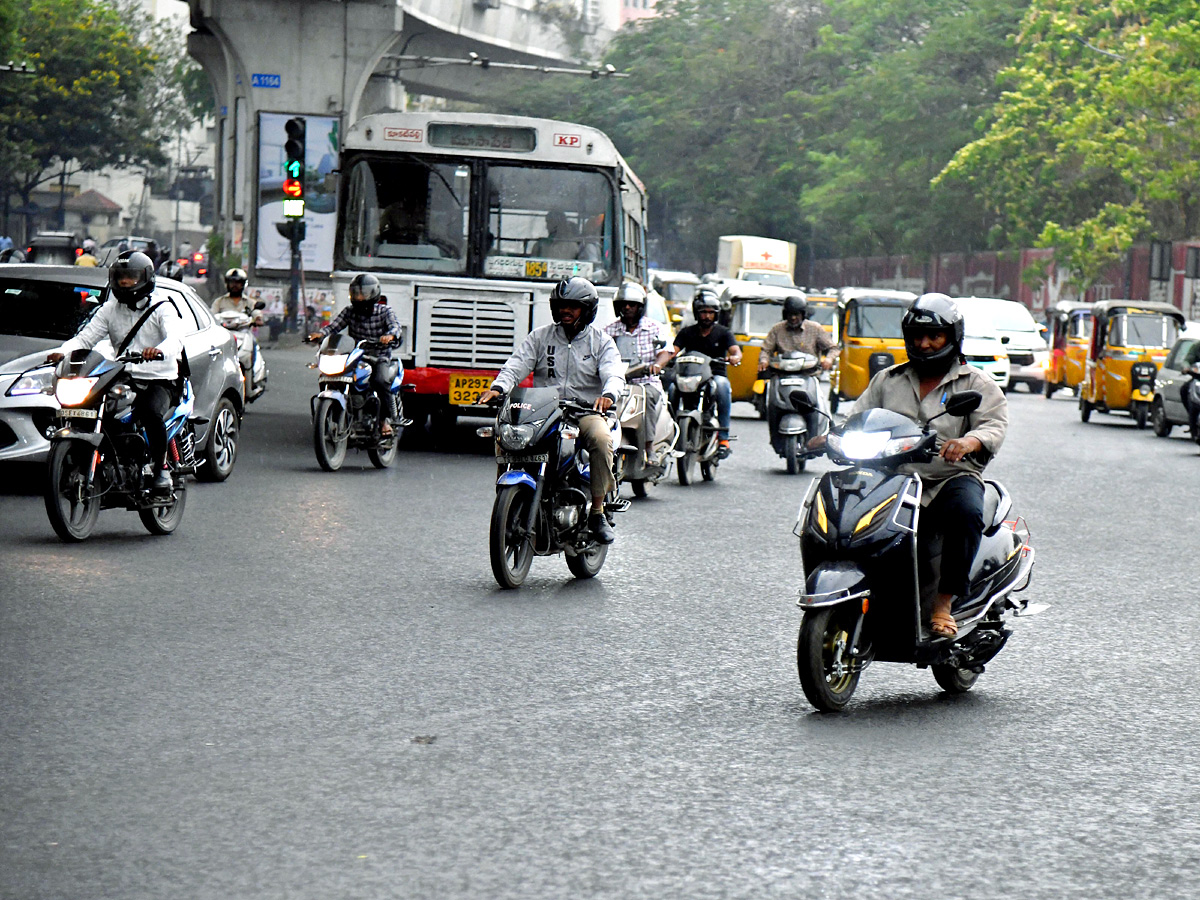 Rain in Hyderabad Photos - Sakshi22