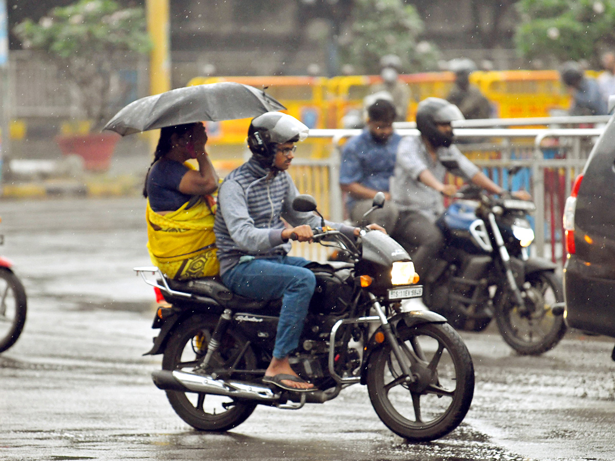 Rain in Hyderabad Photos - Sakshi4