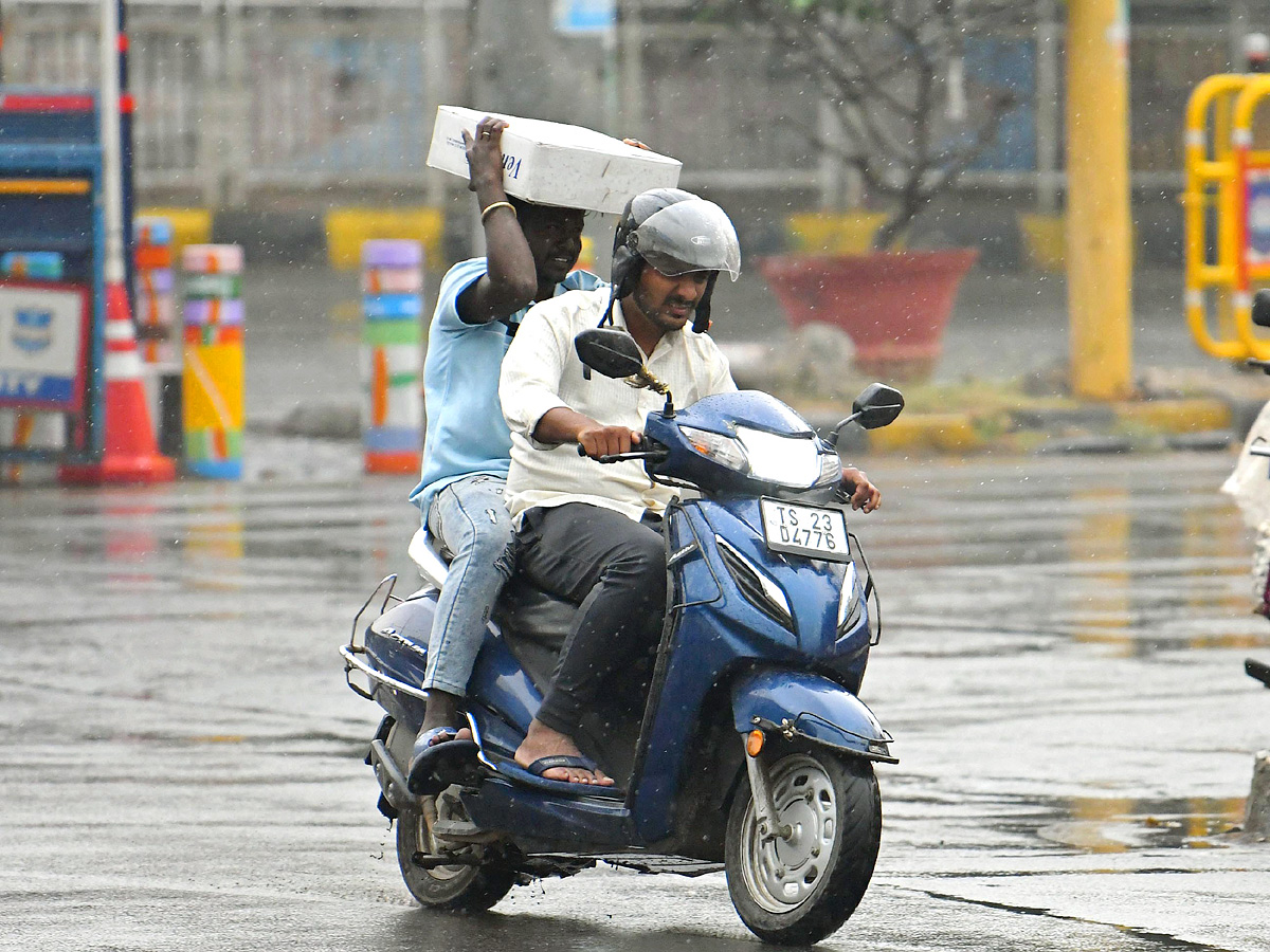 Rain in Hyderabad Photos - Sakshi5