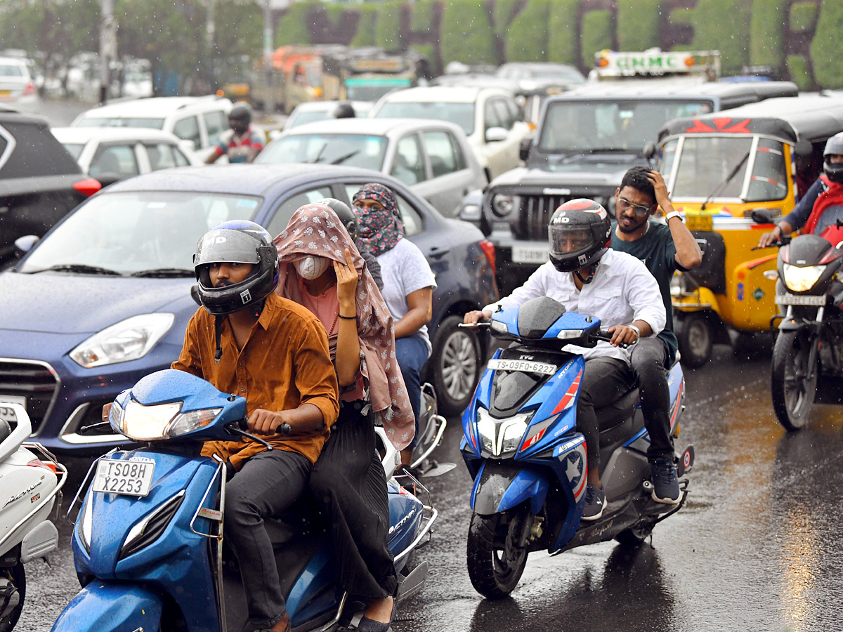 Rain in Hyderabad Photos - Sakshi7