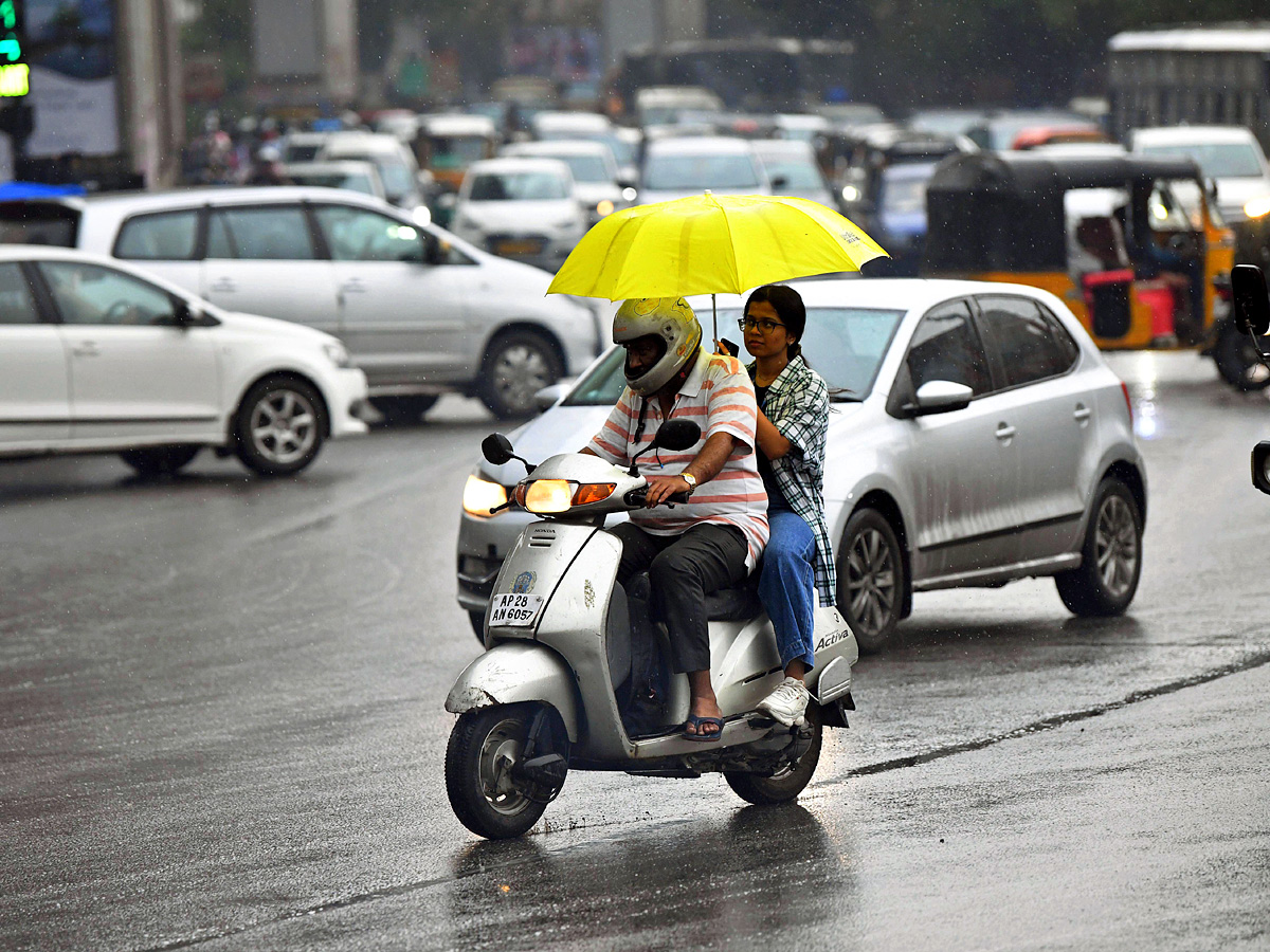 Rain in Hyderabad Photos - Sakshi10