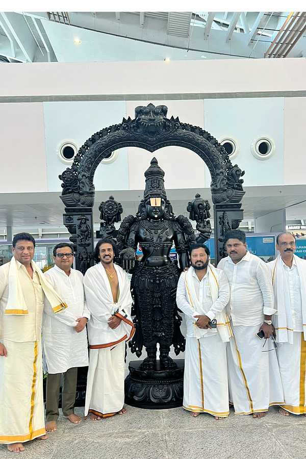 Actor Upendra Visits Tirumala Temple Photos - Sakshi8