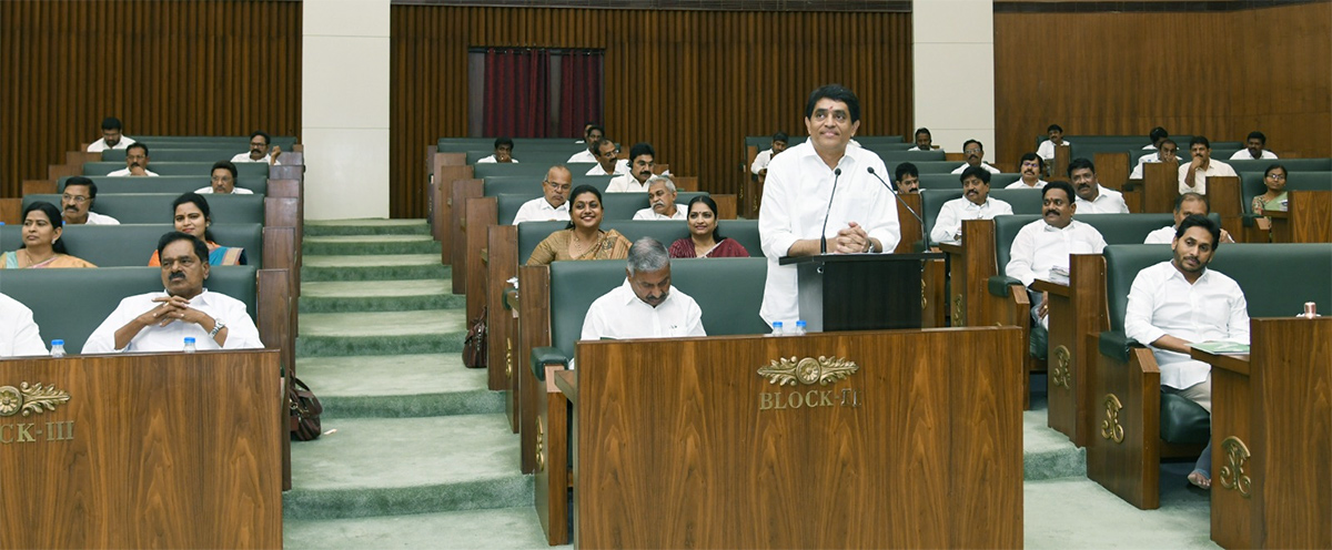 YS Jagan mohan Reddy Photos in AP Budget 2023  - Sakshi11