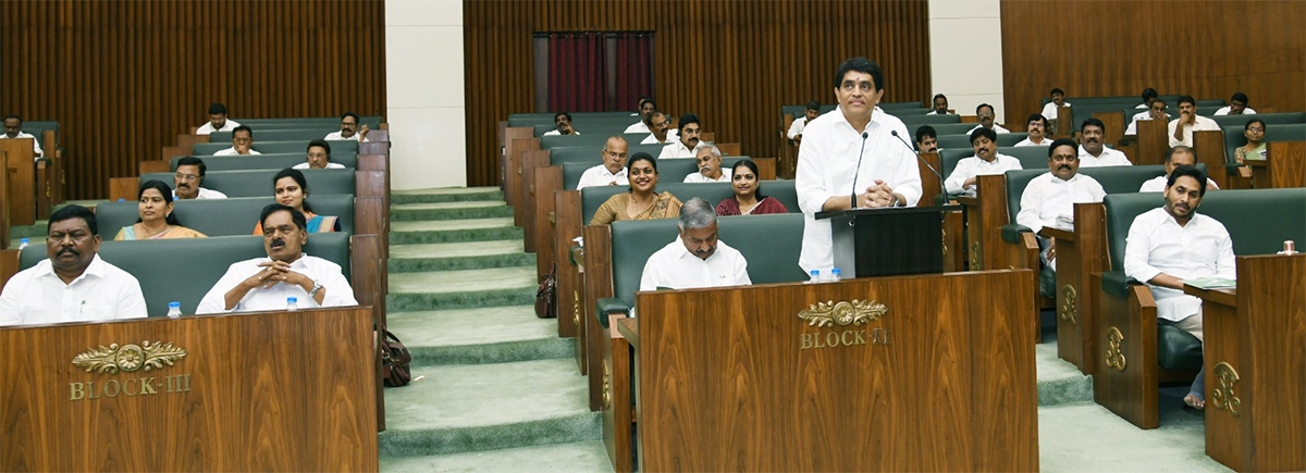 YS Jagan mohan Reddy Photos in AP Budget 2023  - Sakshi13