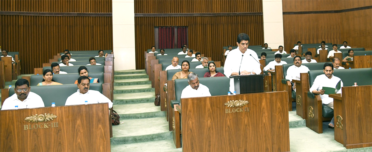 YS Jagan mohan Reddy Photos in AP Budget 2023  - Sakshi16