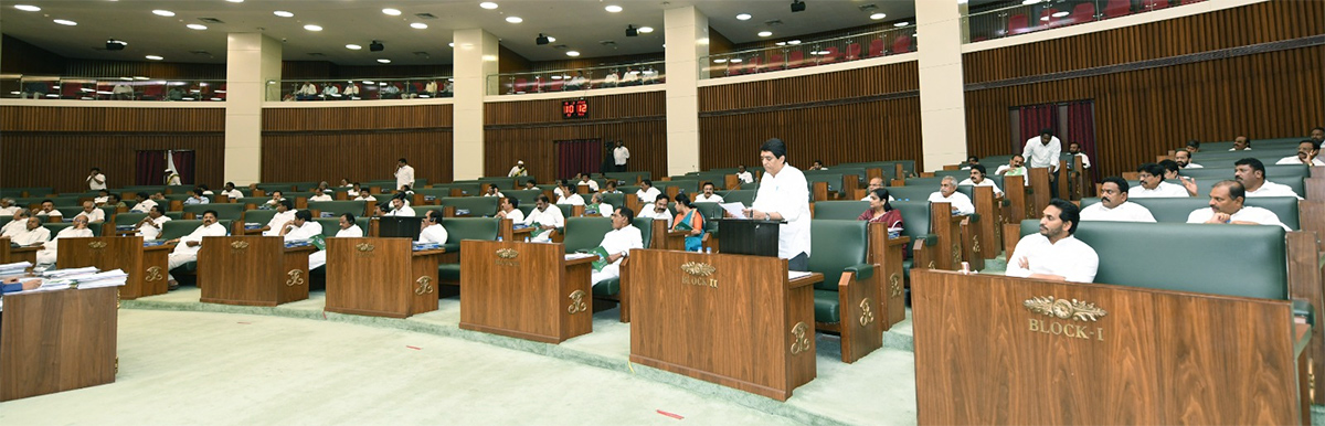 YS Jagan mohan Reddy Photos in AP Budget 2023  - Sakshi19