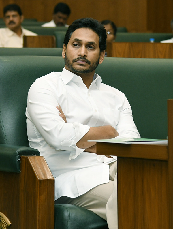 YS Jagan mohan Reddy Photos in AP Budget 2023  - Sakshi20