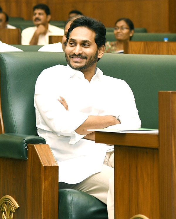 YS Jagan mohan Reddy Photos in AP Budget 2023  - Sakshi27