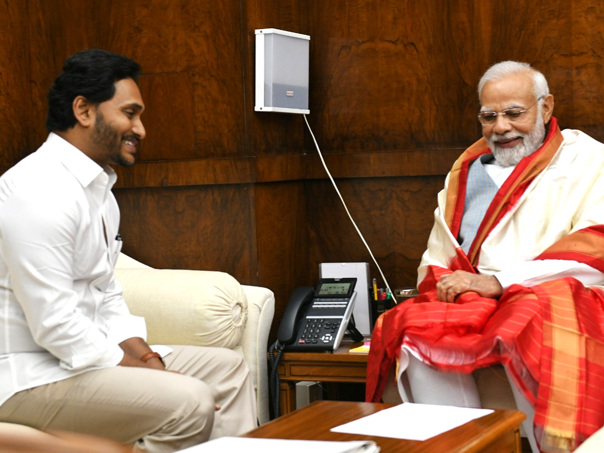 AP CM YS Jagan Meets PM Narendra Modi At Delhi - Sakshi4