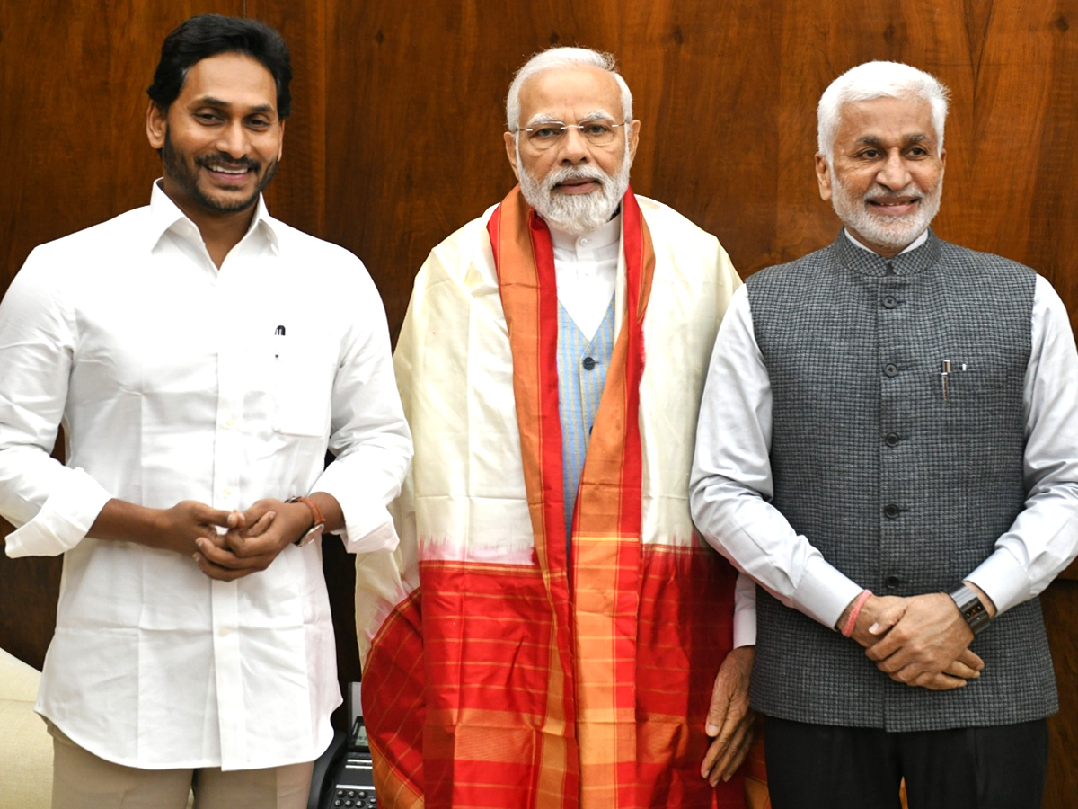 AP CM YS Jagan Meets PM Narendra Modi At Delhi - Sakshi5