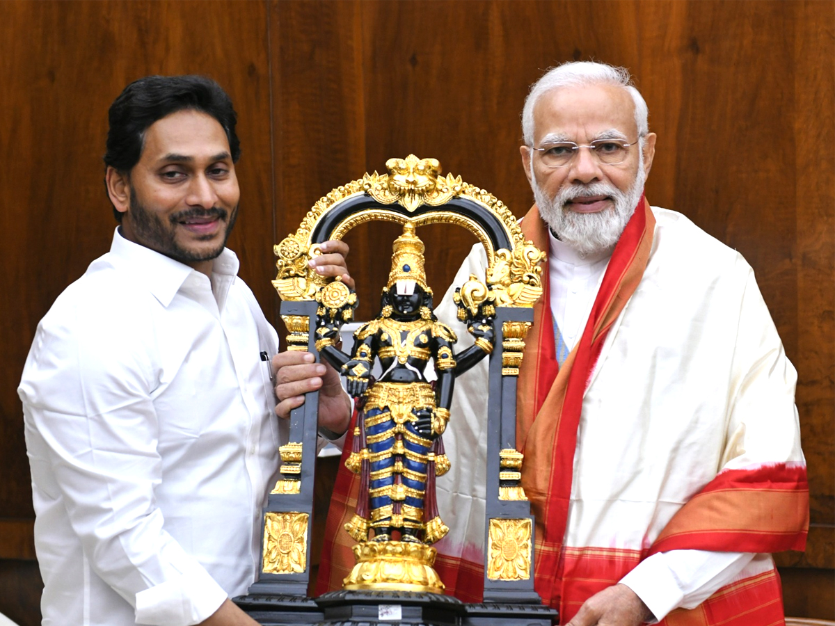 AP CM YS Jagan Meets PM Narendra Modi At Delhi - Sakshi6