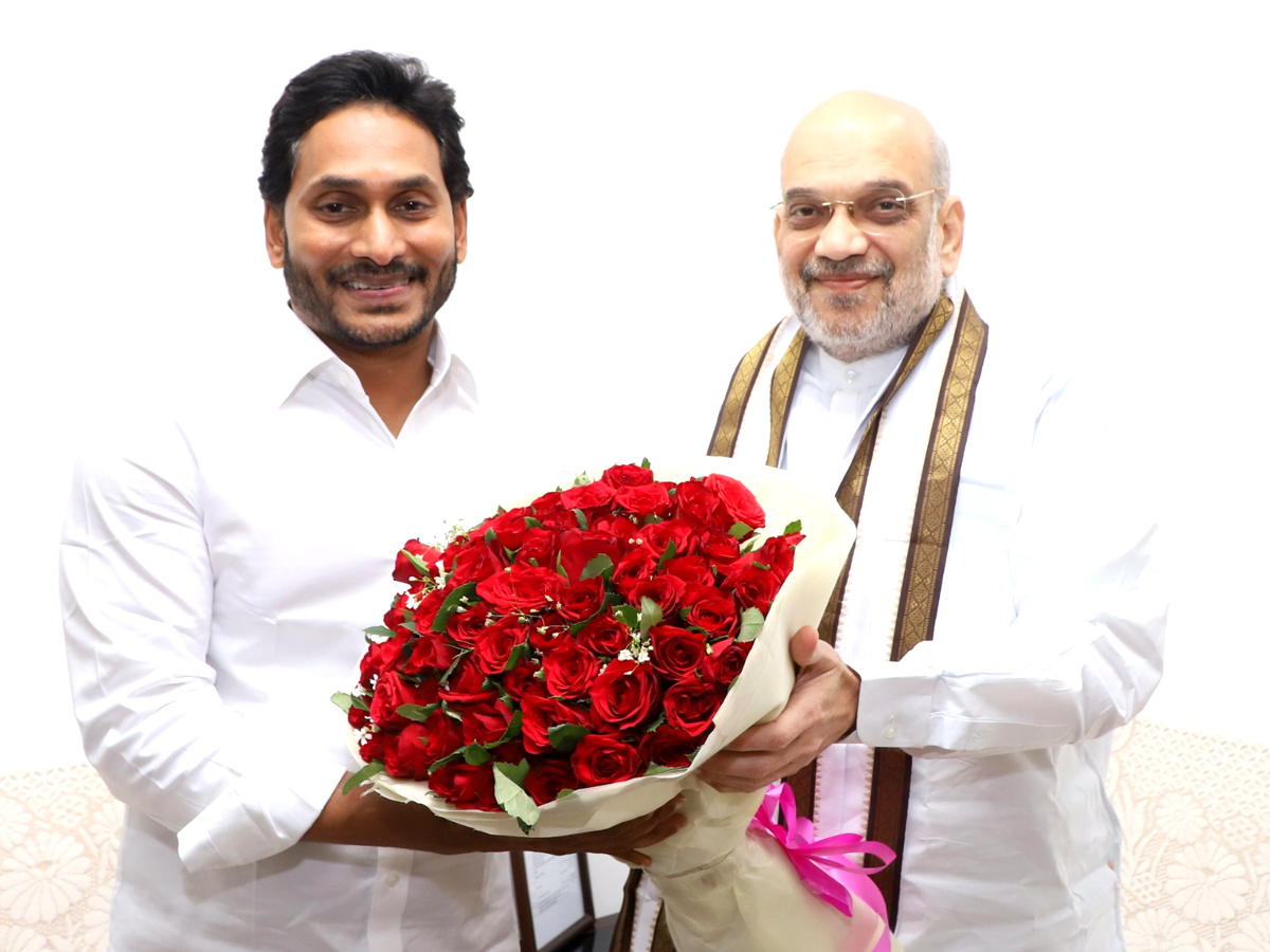 AP CM YS Jagan Meets PM Narendra Modi At Delhi - Sakshi7