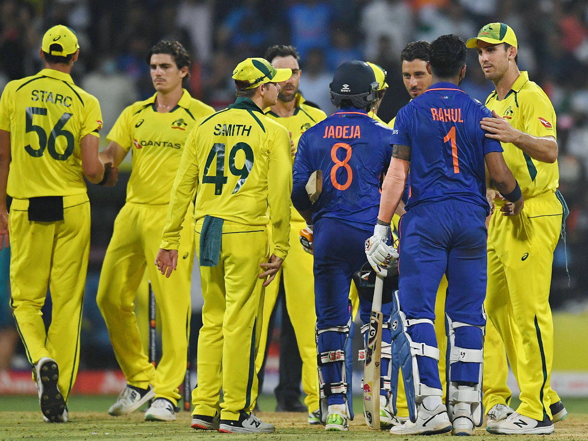 India Beat Australia By 5 Wickets Photos - Sakshi13