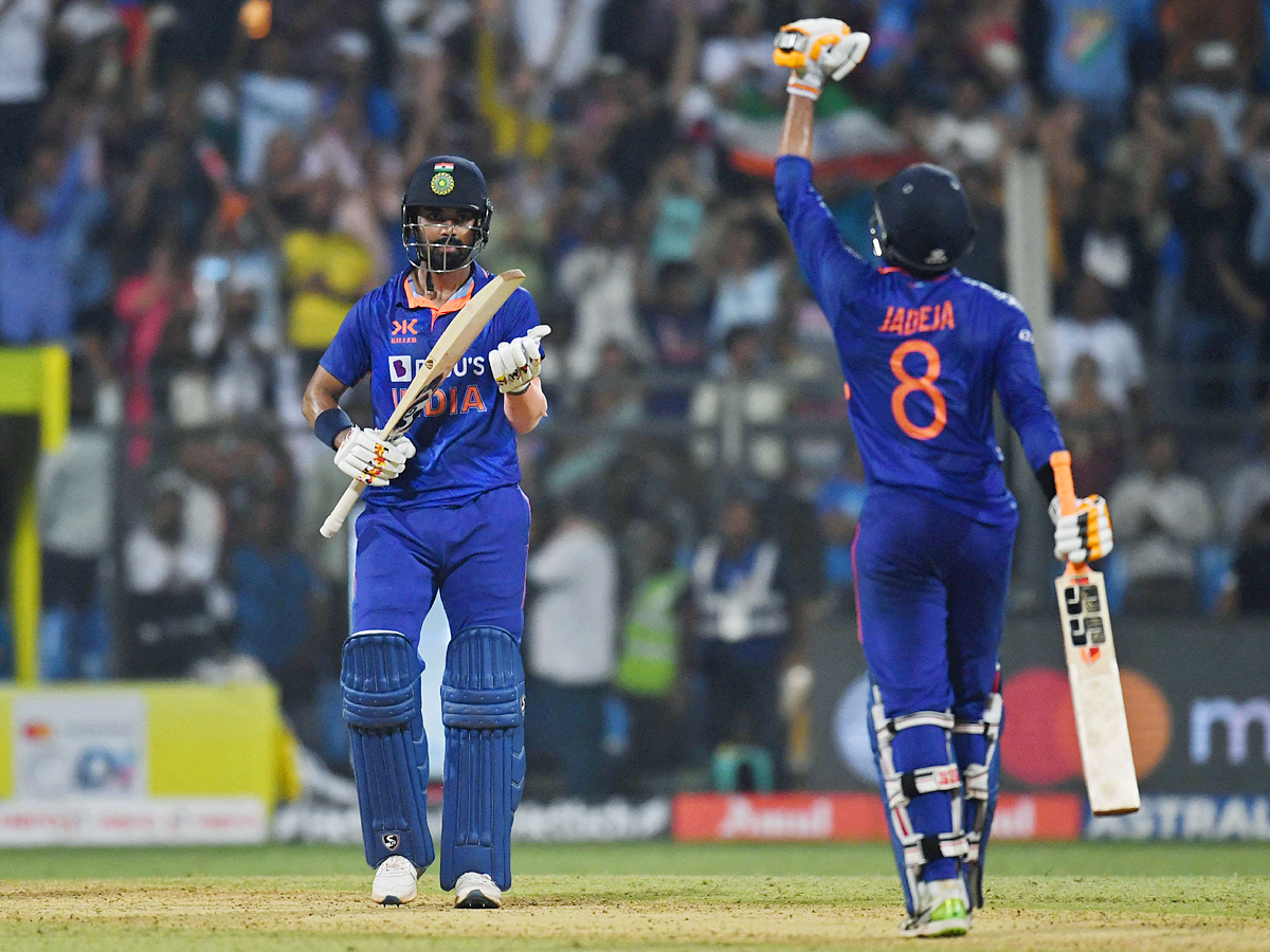 India Beat Australia By 5 Wickets Photos - Sakshi7