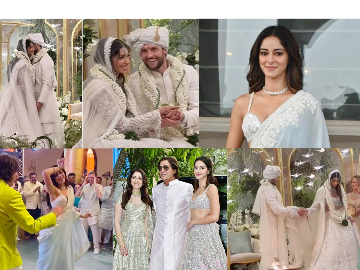 Alanna Panday and Ivor Mccray wedding Photos - Sakshi1