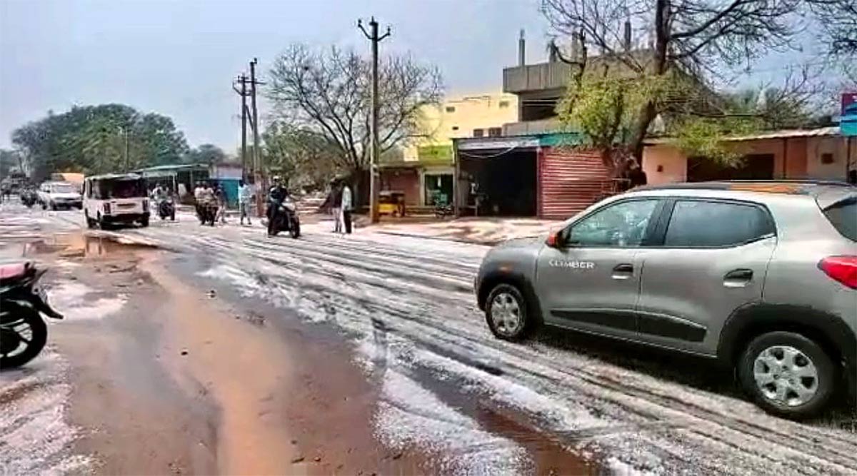 Heavy Rain In Hyderabad Photos - Sakshi11