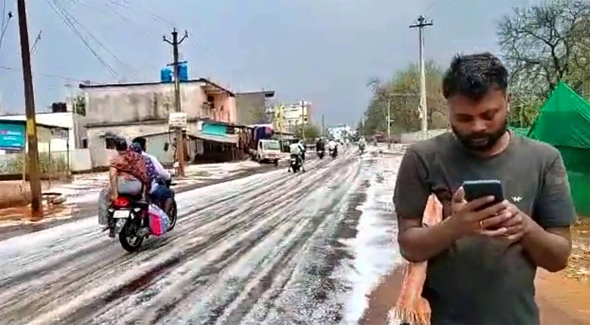 Heavy Rain In Hyderabad Photos - Sakshi12