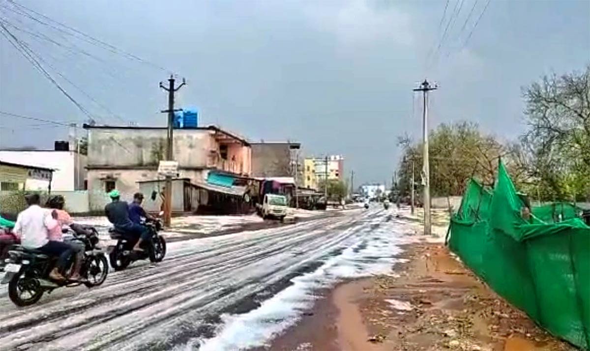 Heavy Rain In Hyderabad Photos - Sakshi13