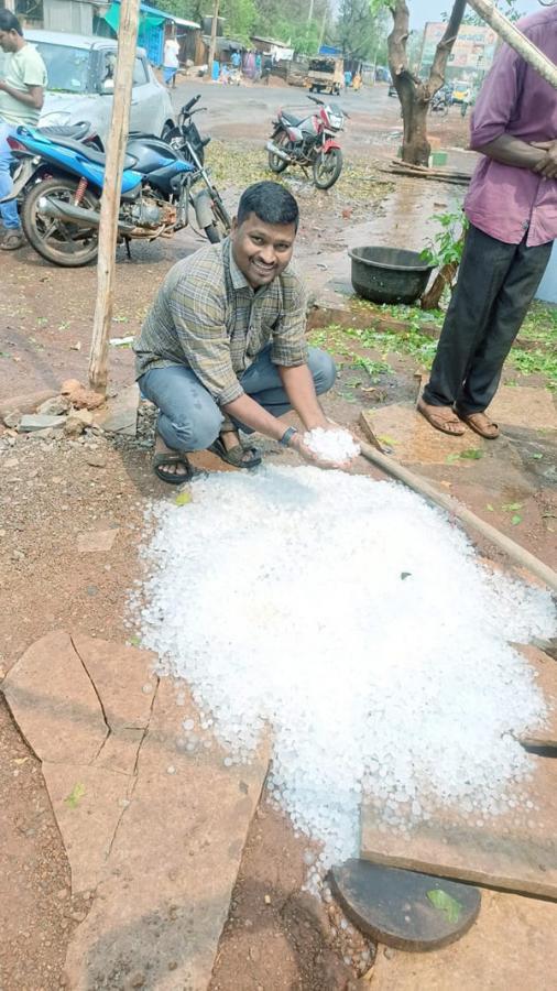 Heavy Rain In Hyderabad Photos - Sakshi16