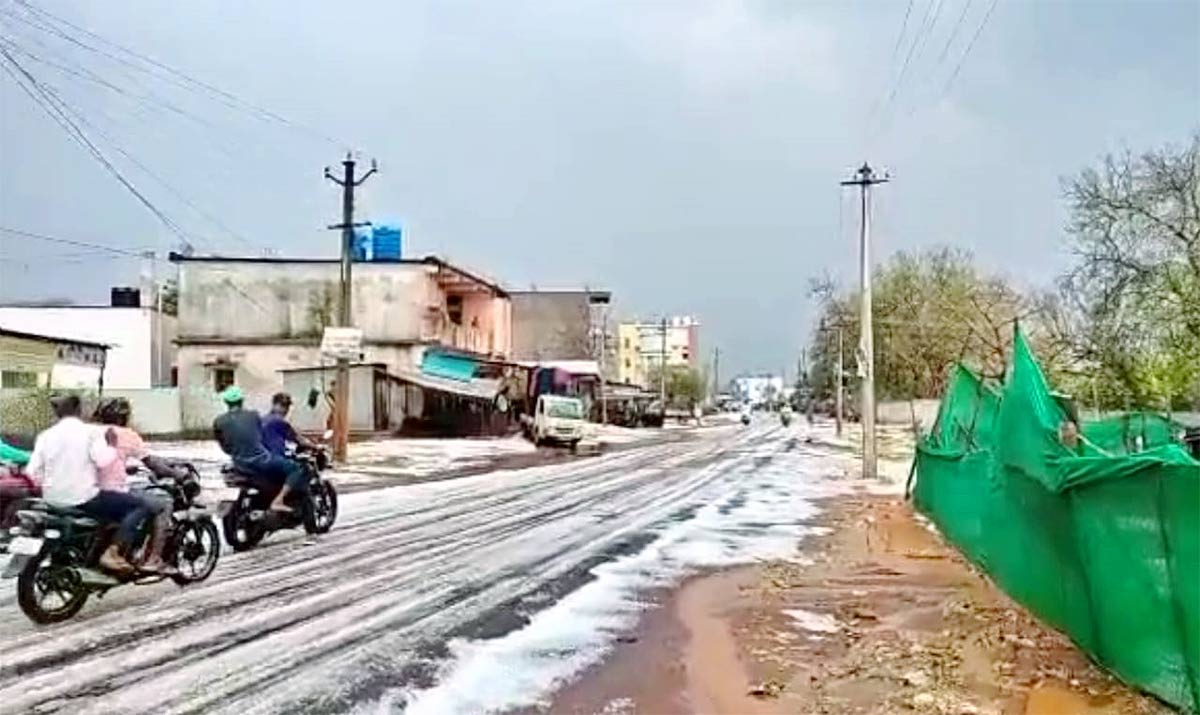 Heavy Rain In Hyderabad Photos - Sakshi8