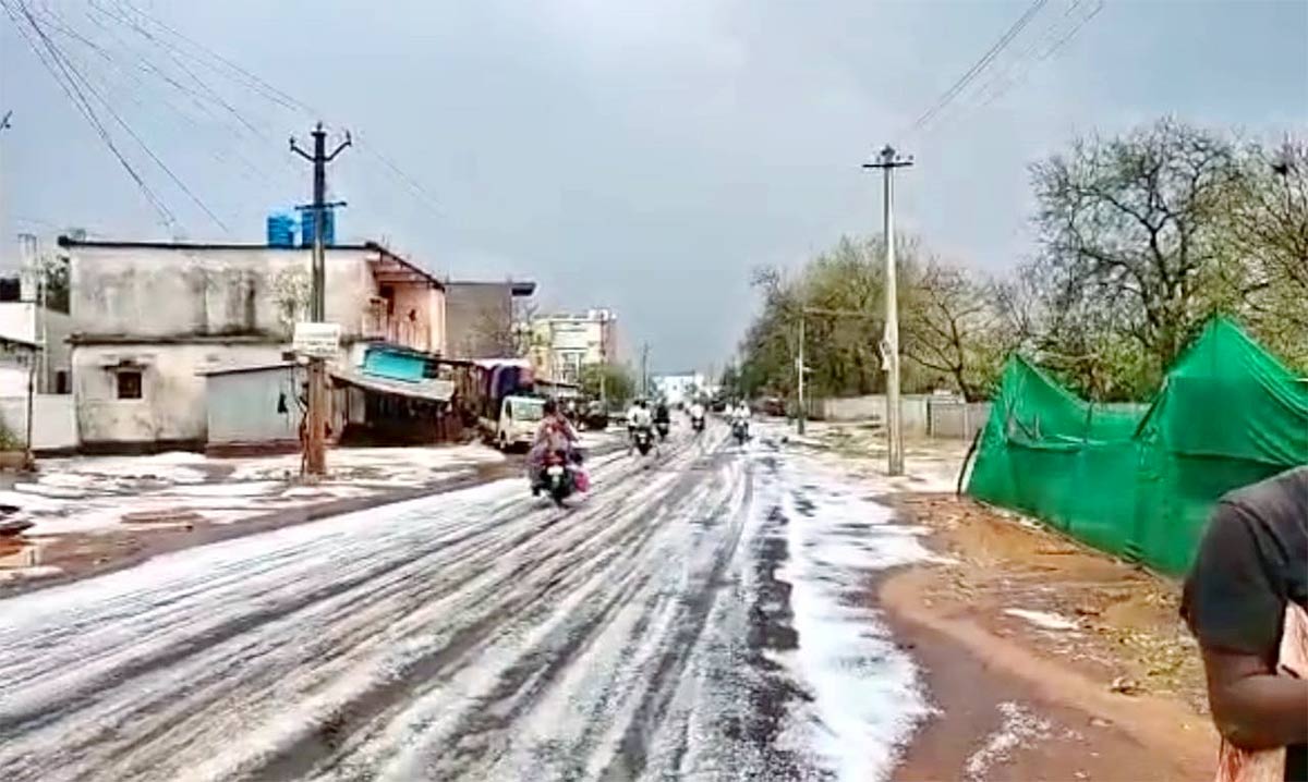 Heavy Rain In Hyderabad Photos - Sakshi9