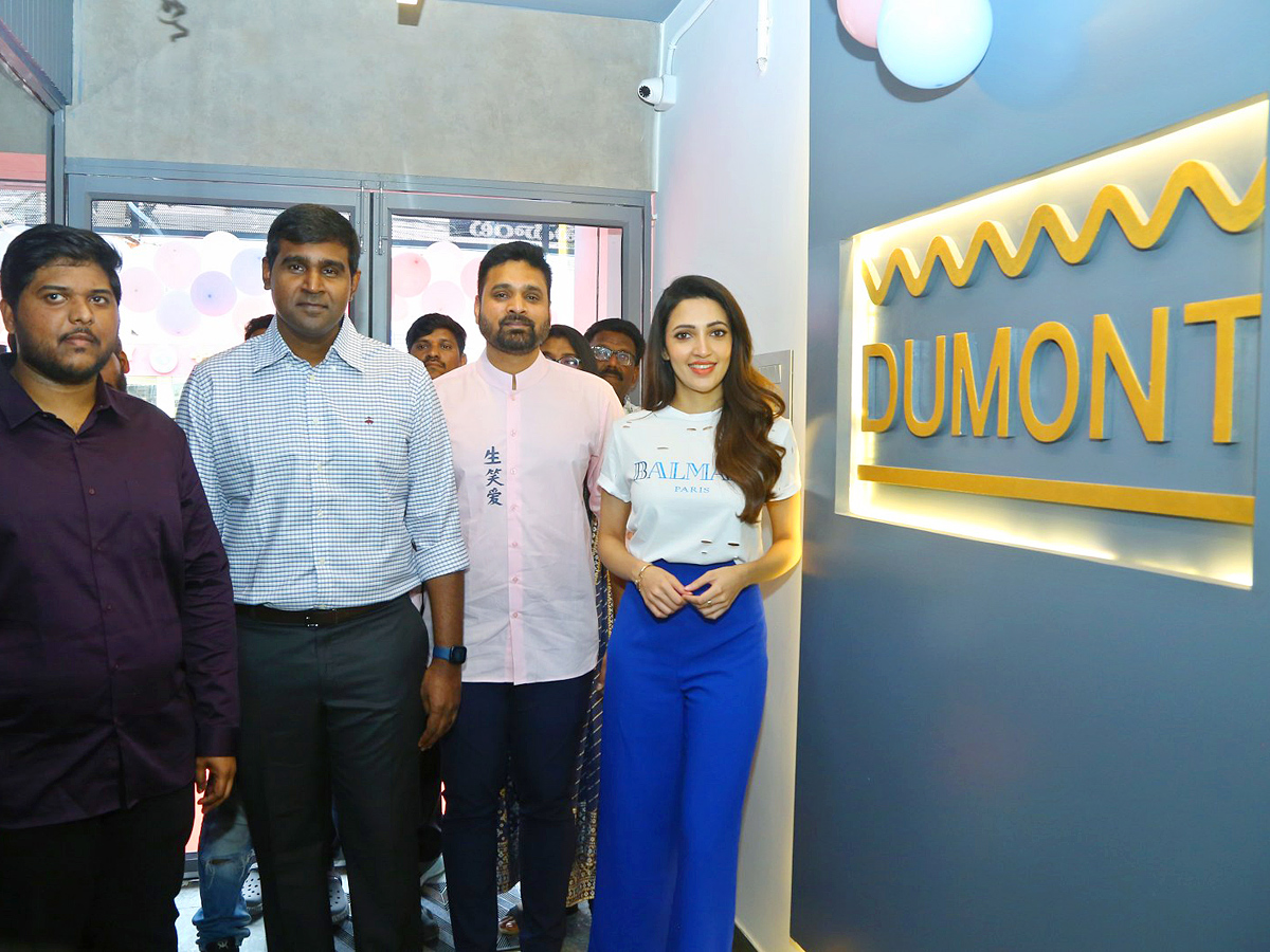 Actress  Neha Shetty Launches Dumont Coffee Meets Ice Creamery Store in Kompally Photos - Sakshi7