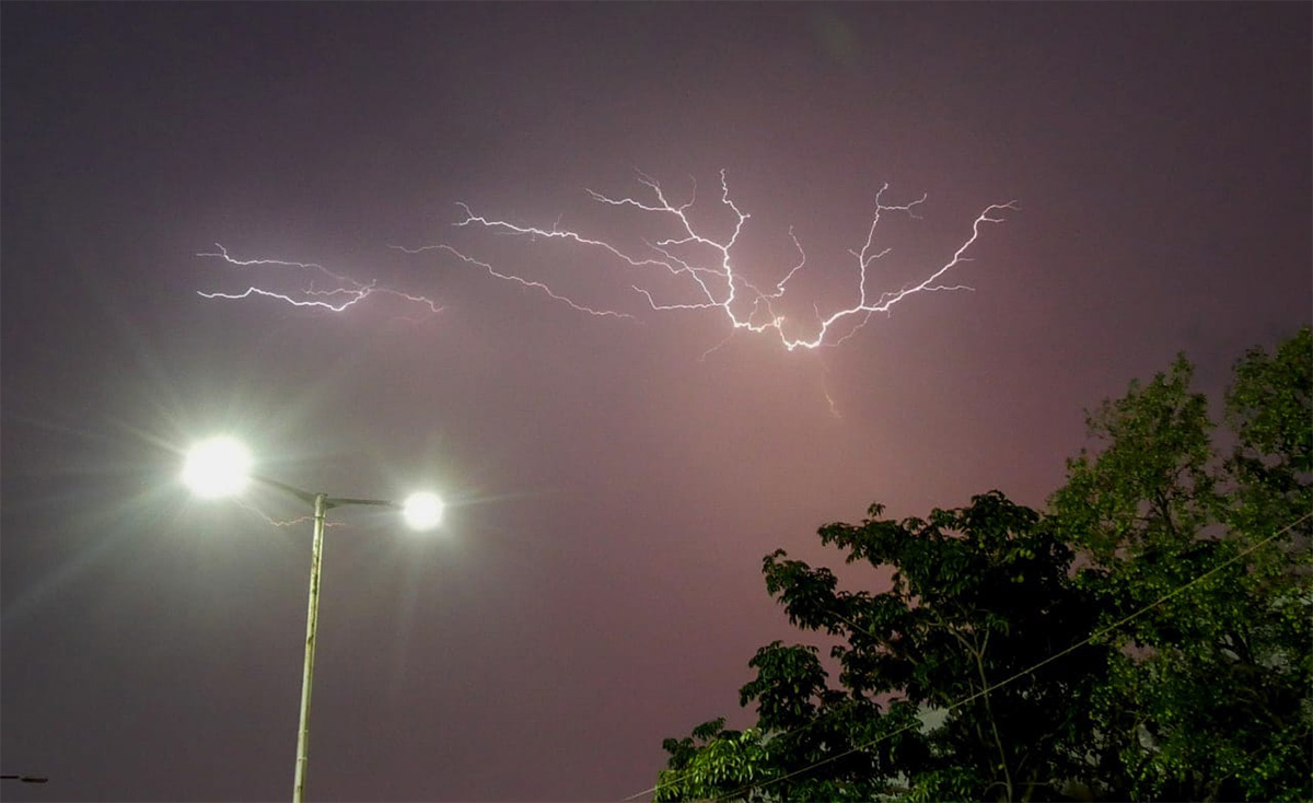 Heavy Rain in Tirupati Photos - Sakshi19