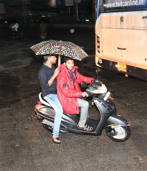 Heavy Rain in Tirupati Photos - Sakshi25