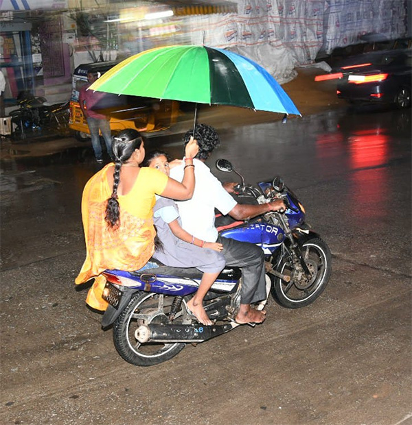 Heavy Rain in Tirupati Photos - Sakshi26