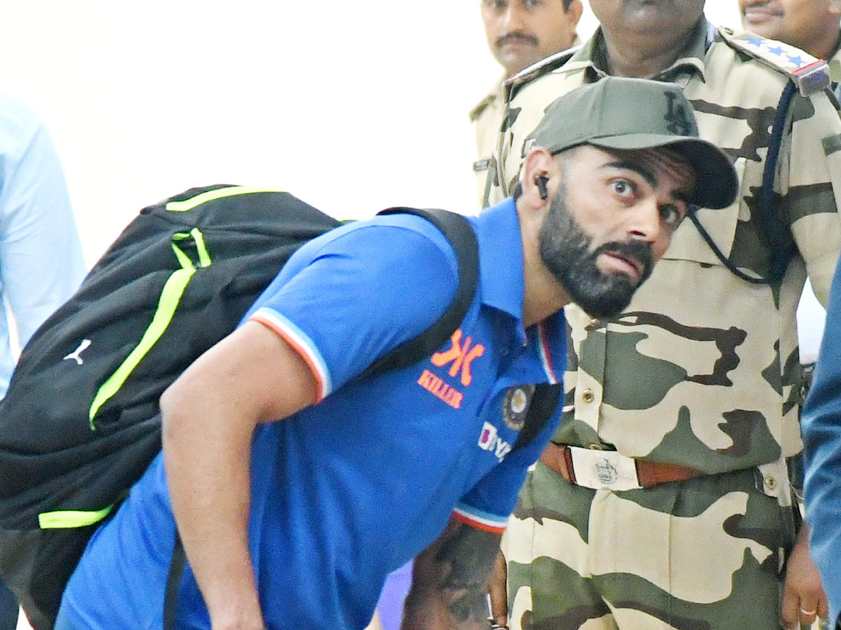 Team India and Team Australia Cricketers Reach To Vizag Photos - Sakshi13