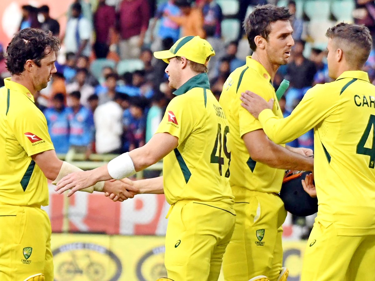 India vs Australia 2nd ODI Match At Visakhapatnam Photos - Sakshi2