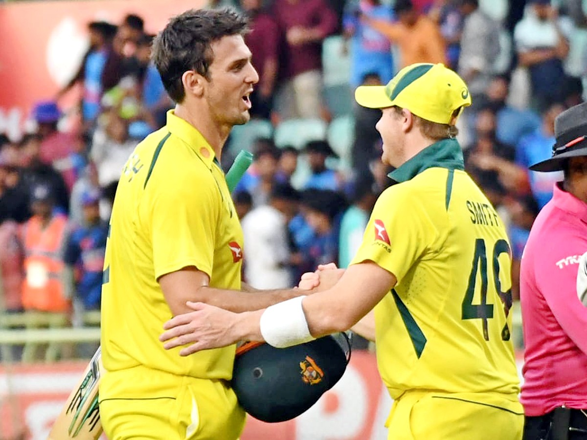 India vs Australia 2nd ODI Match At Visakhapatnam Photos - Sakshi4