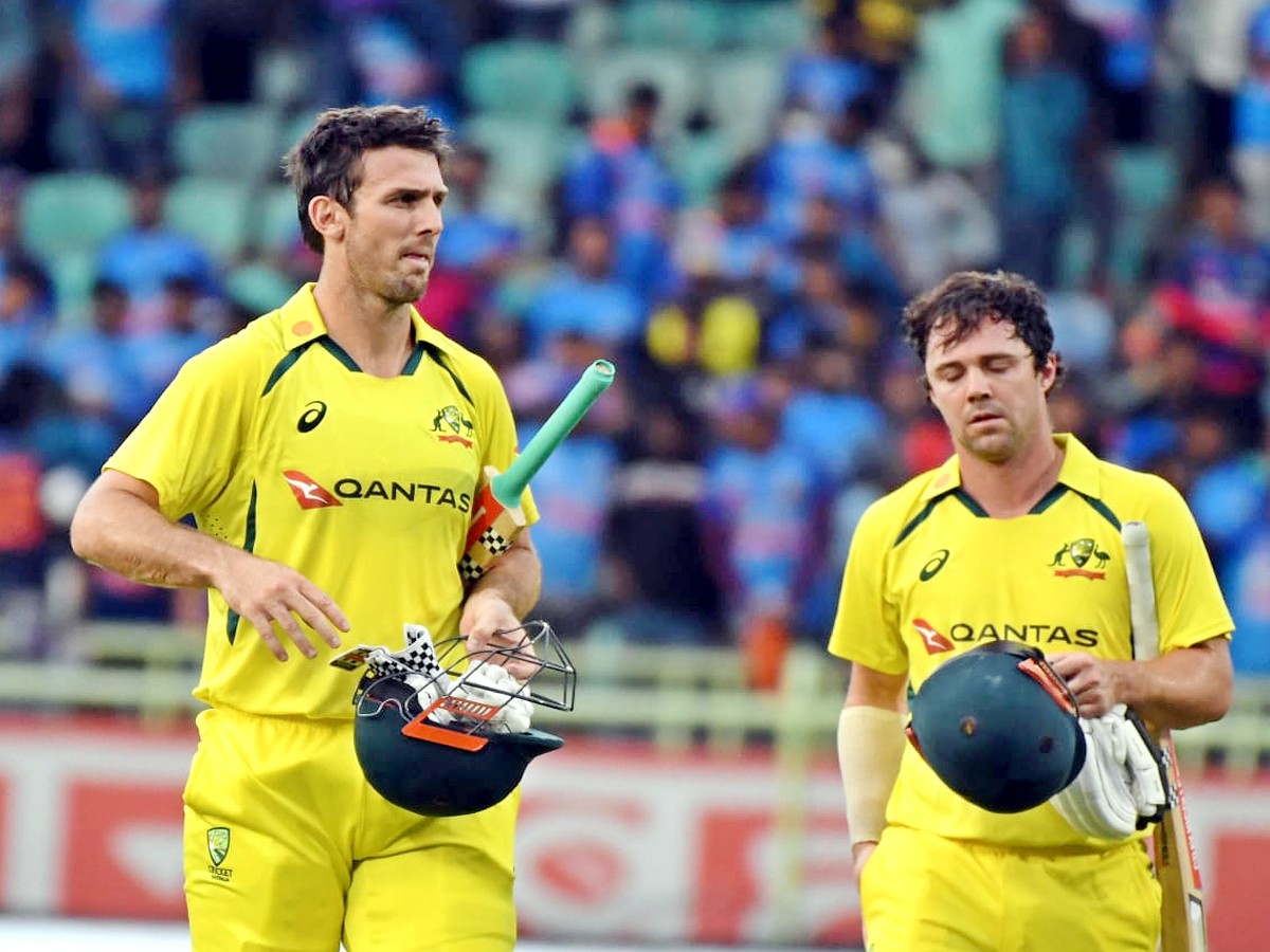 India vs Australia 2nd ODI Match At Visakhapatnam Photos - Sakshi7