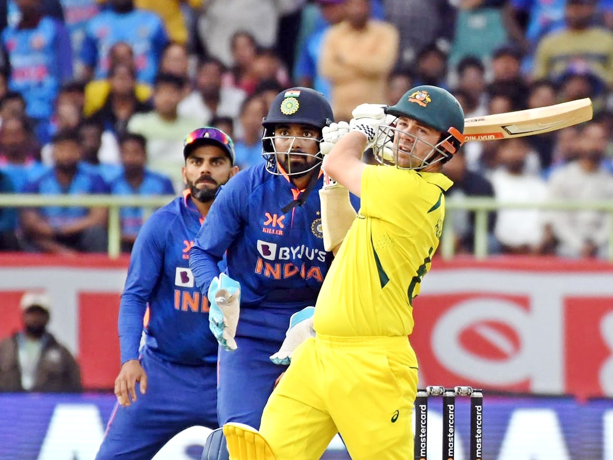 India vs Australia 2nd ODI Match At Visakhapatnam Photos - Sakshi9