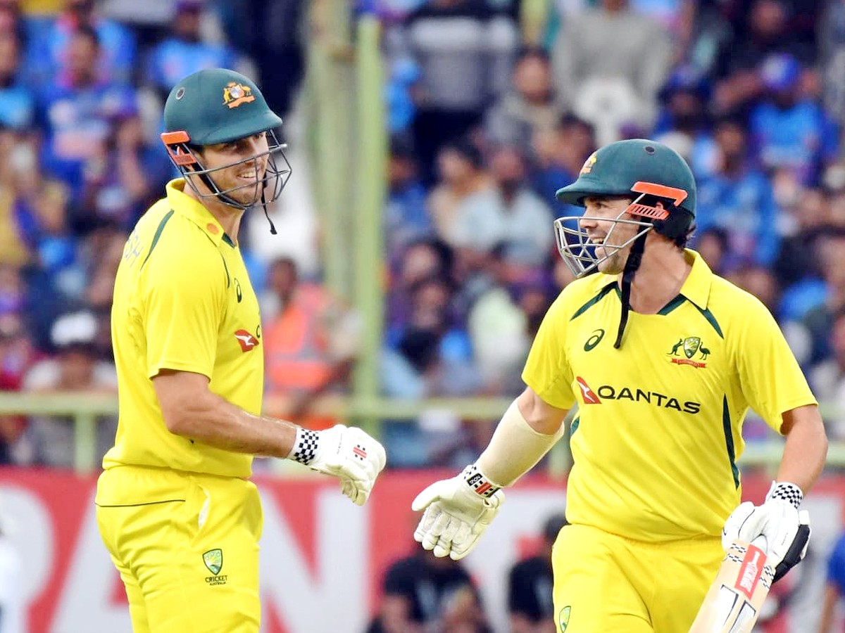 India vs Australia 2nd ODI Match At Visakhapatnam Photos - Sakshi14