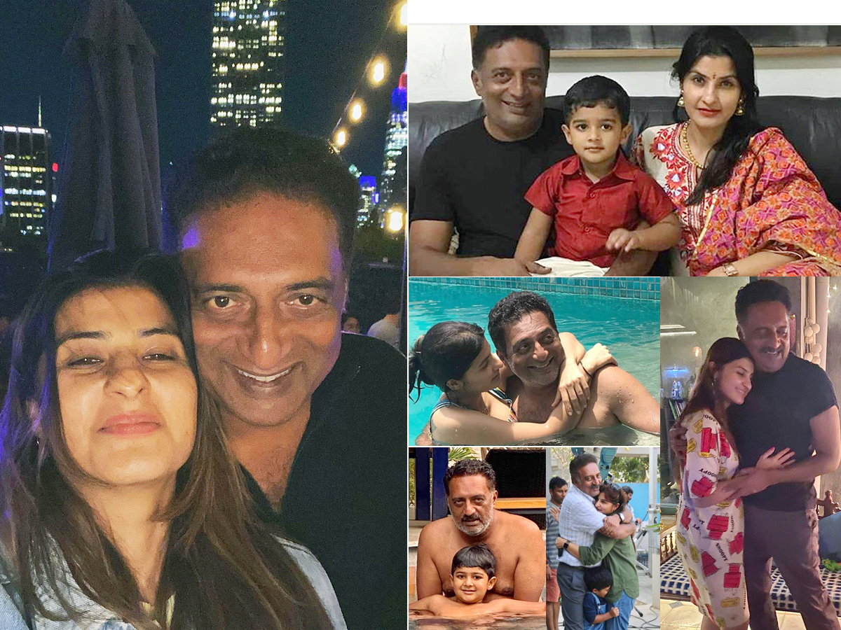 Actor Prakash Raj Latest Family Photos - Sakshi1