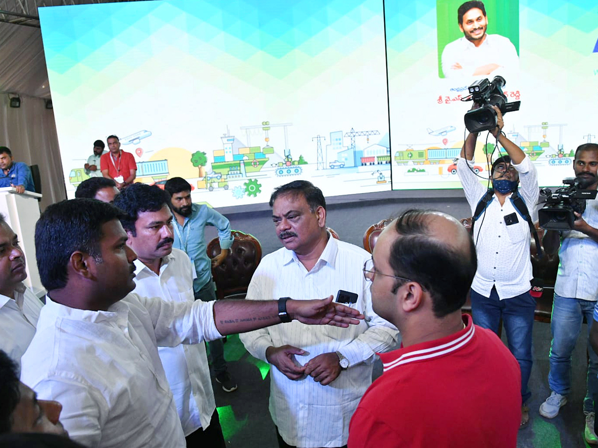 Andhra pradesh Vizag Global Investors Summit 2023 Grand Arrangements Photos - Sakshi4