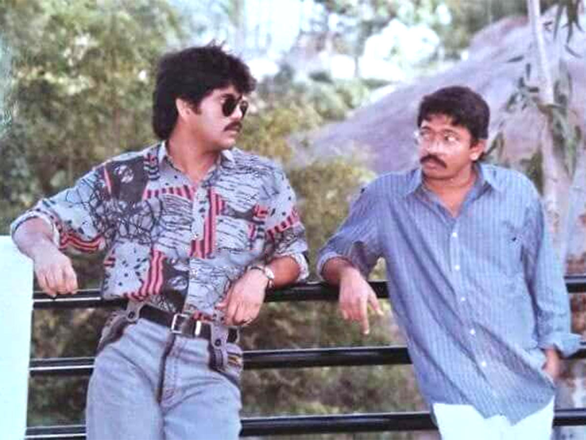 InPics: Director Ram Gopal Varma Rare And Unseen Photos - Sakshi9